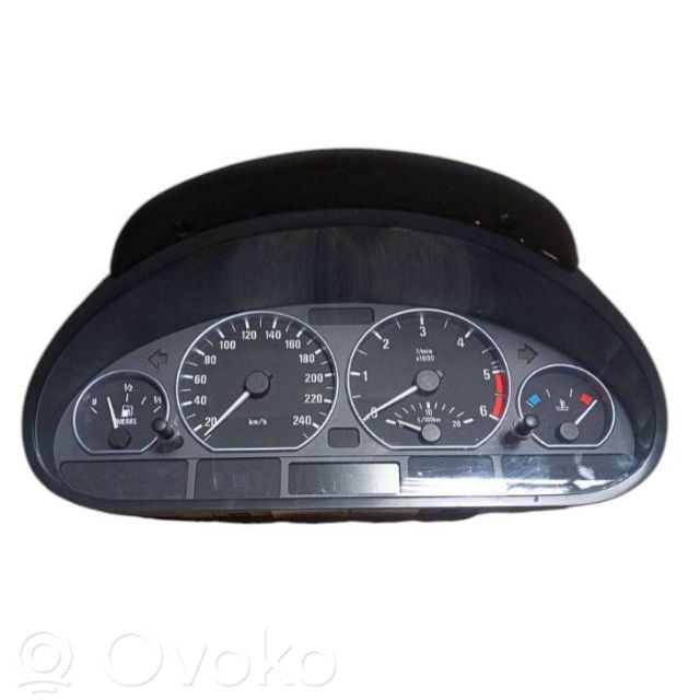 BMW 3 E46 Speedometer (instrument cluster) 