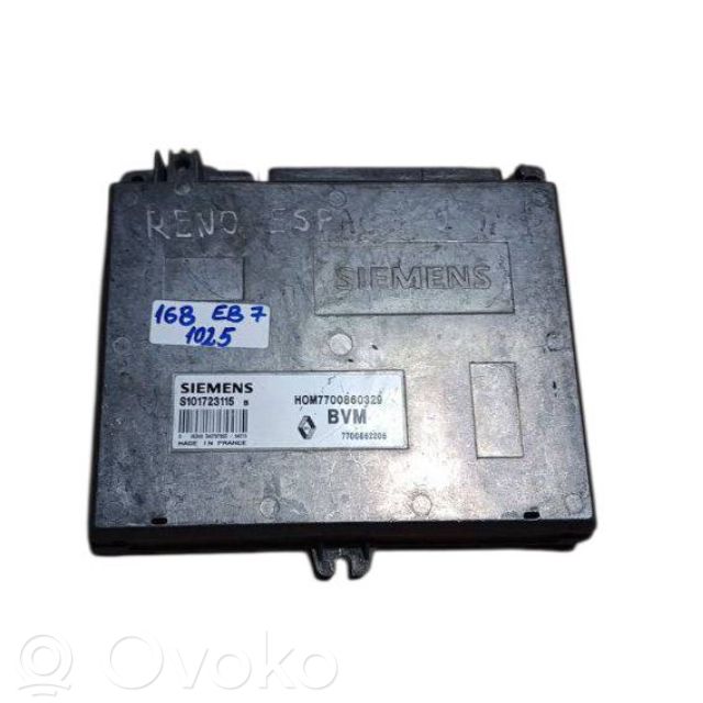 Renault Espace II Engine control unit/module 