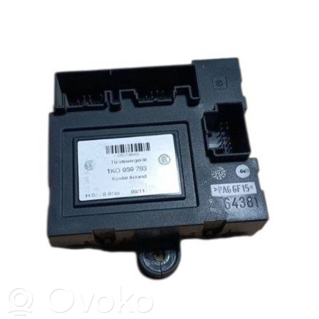 Volkswagen Caddy Door control unit/module 