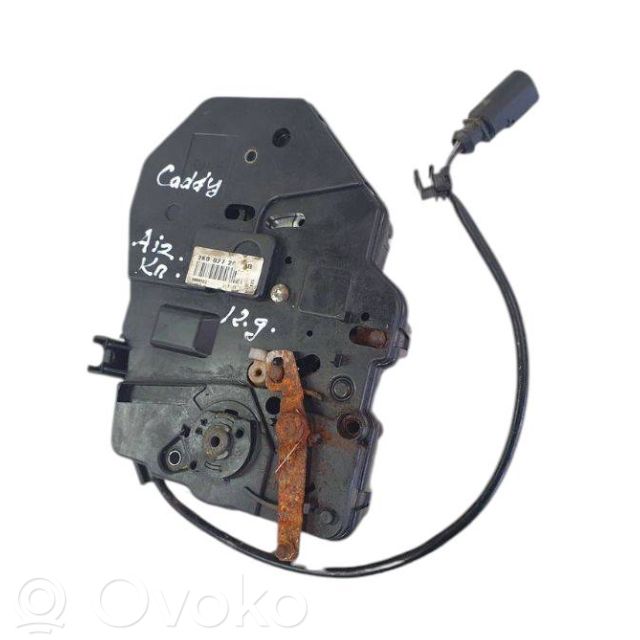 Volkswagen Caddy Sliding door lock 