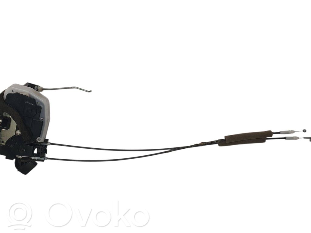 Nissan Juke I F15 Zamek drzwi przednich 