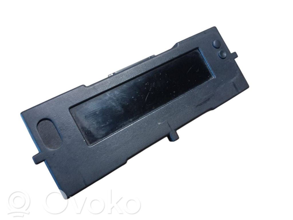 Renault Laguna II Monitor / wyświetlacz / ekran 