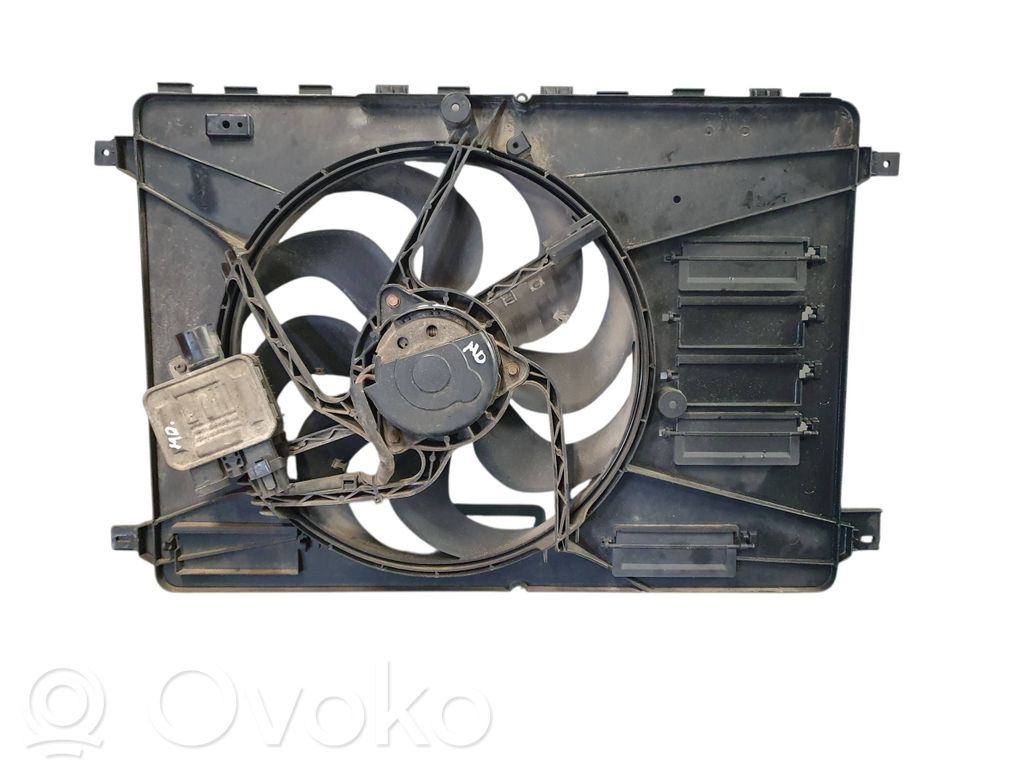 Volvo S80 Ventilateur de refroidissement de radiateur électrique 