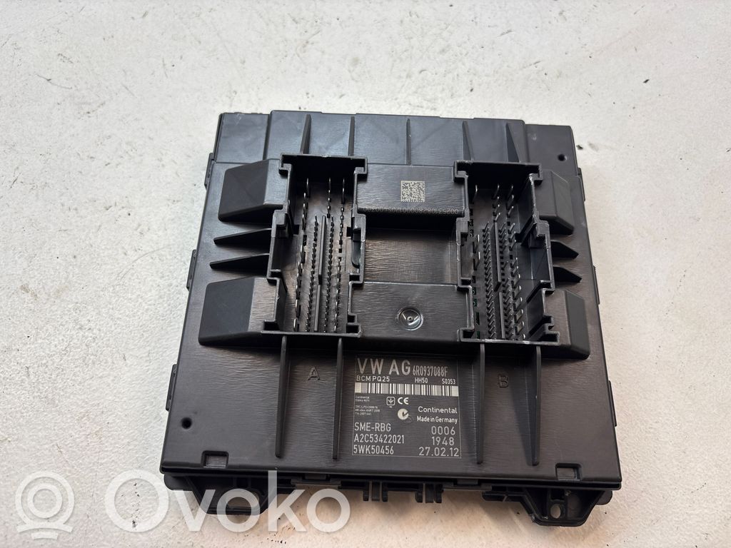 Skoda Fabia Mk2 (5J) Komforto modulis 