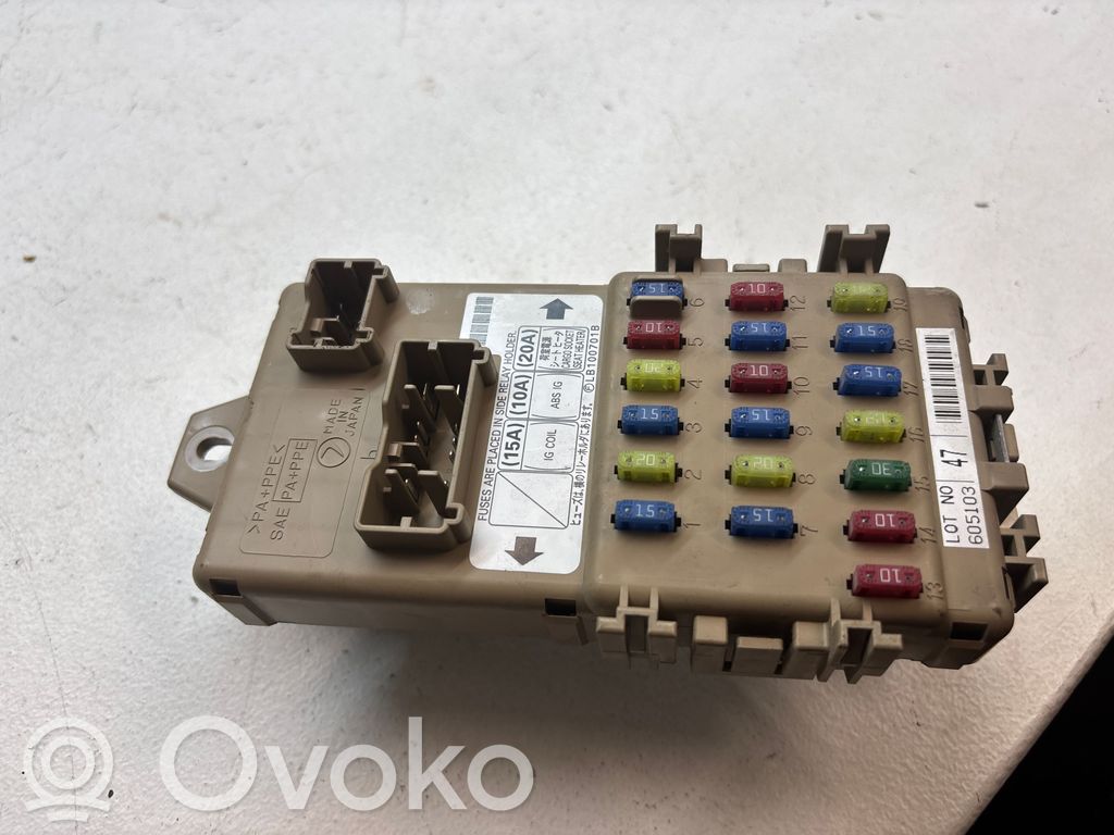 Subaru Impreza II Sulakemoduuli 