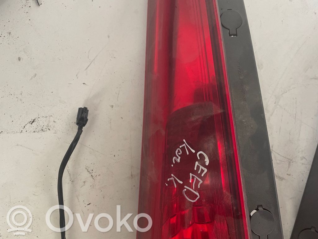 KIA Ceed Rear/tail lights 