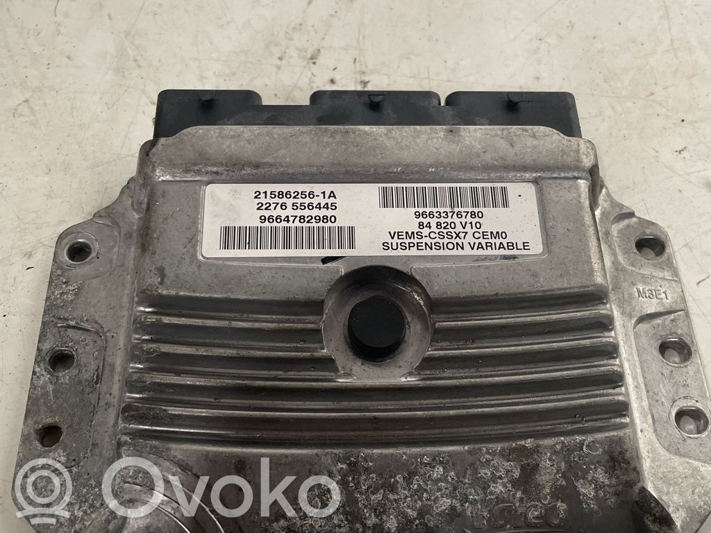 Citroen C5 Suspension control unit/module 