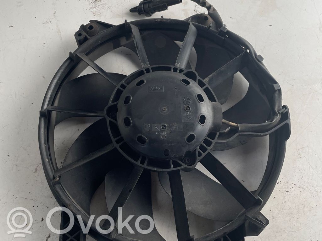Citroen C5 Elektrolüfter 