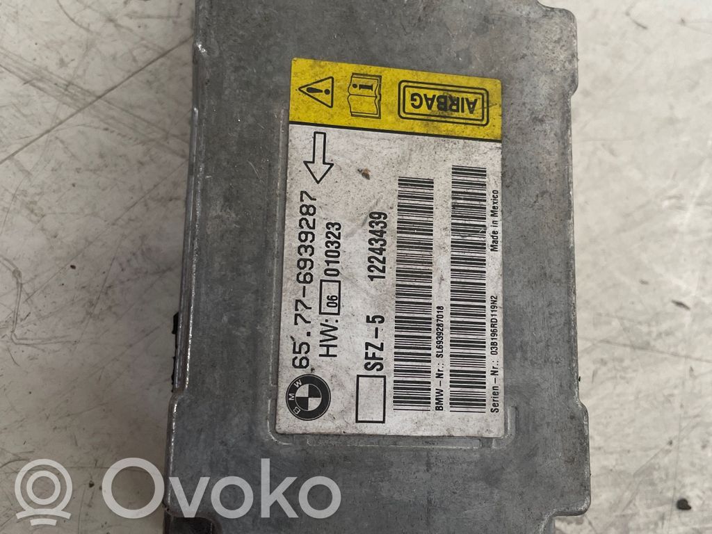 BMW 5 E60 E61 Airbag control unit/module 