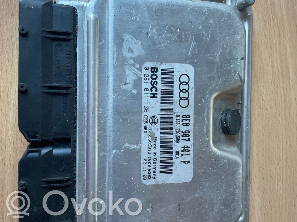 Audi A6 S6 C5 4B Engine control unit/module 