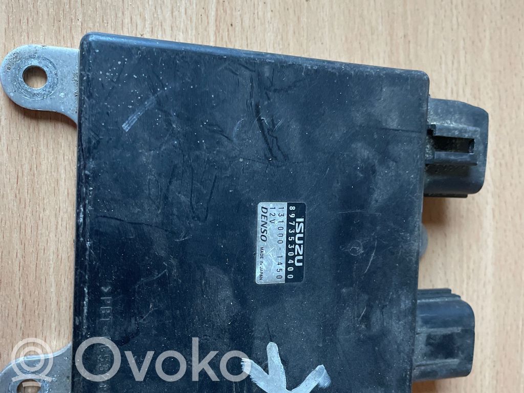 Opel Vectra C Fuel injection control unit/module 