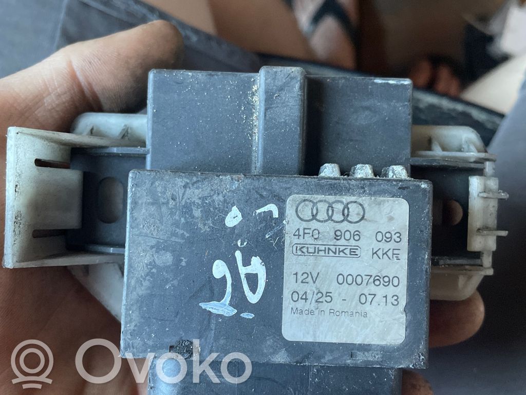 Audi A6 S6 C6 4F Fuel injection pump control unit/module 