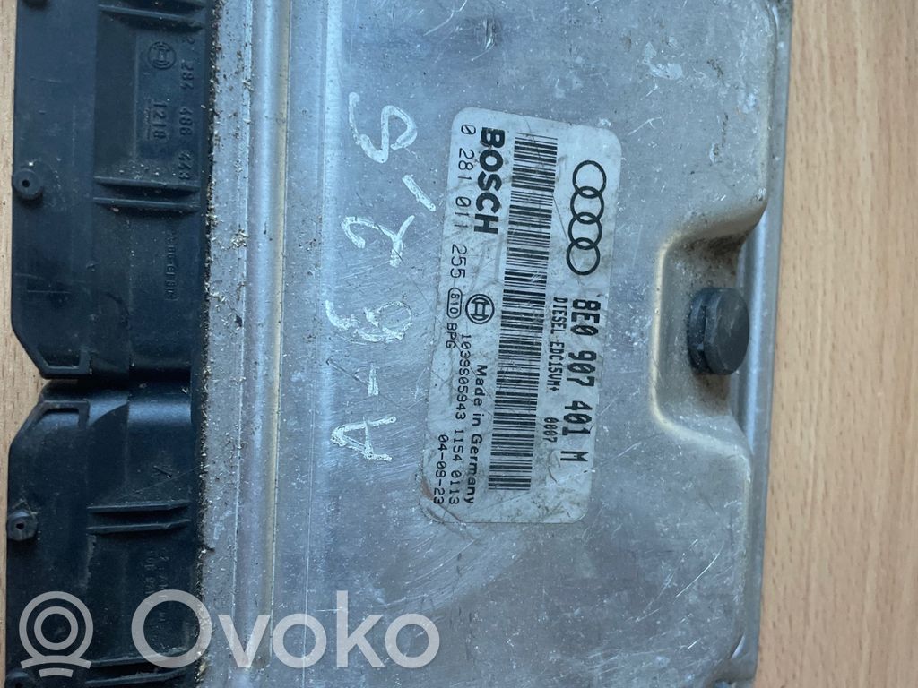 Audi A6 S6 C5 4B Engine control unit/module 