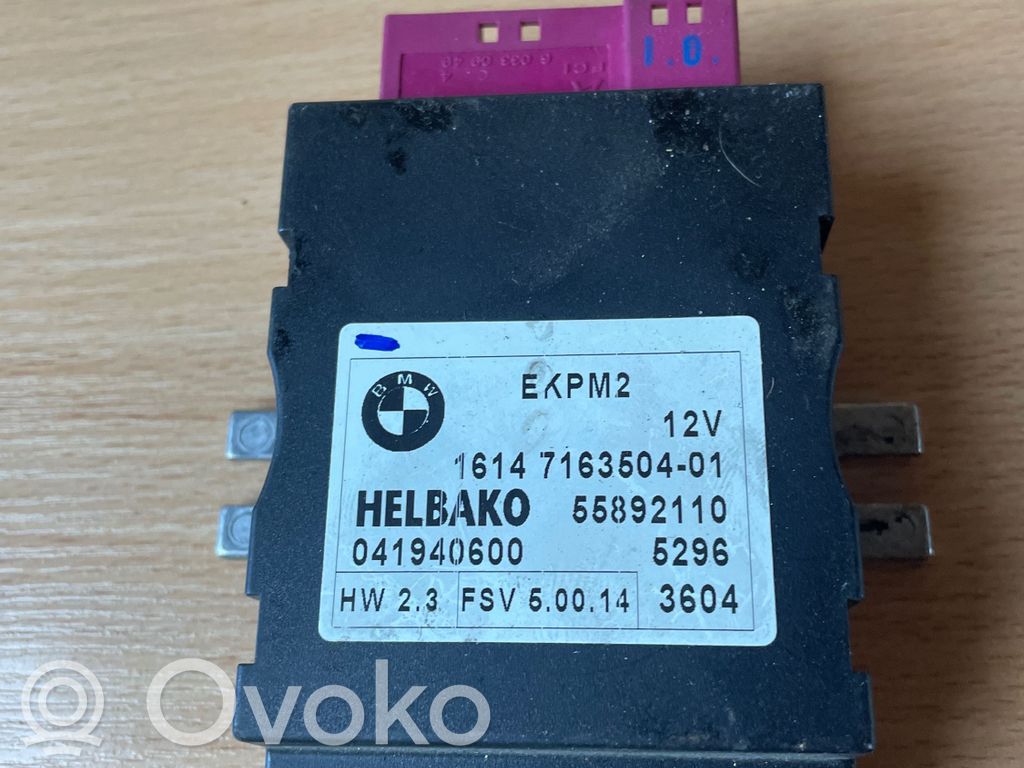BMW 5 E60 E61 Other control units/modules 