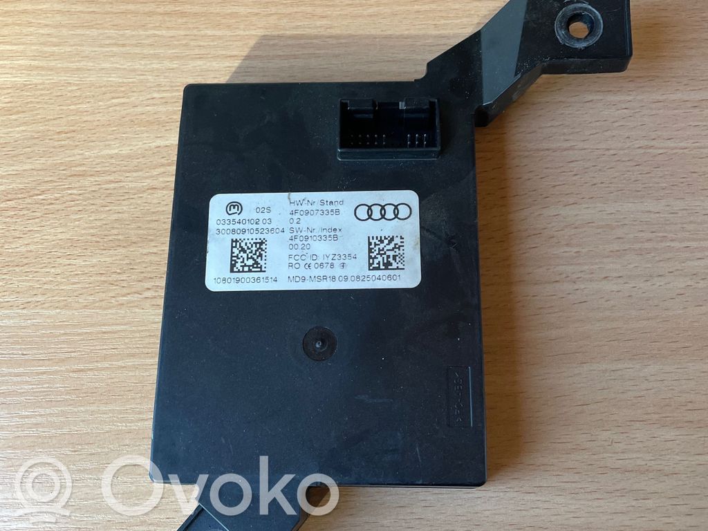 Audi A6 S6 C6 4F Keyless (KESSY) go control unit/module 