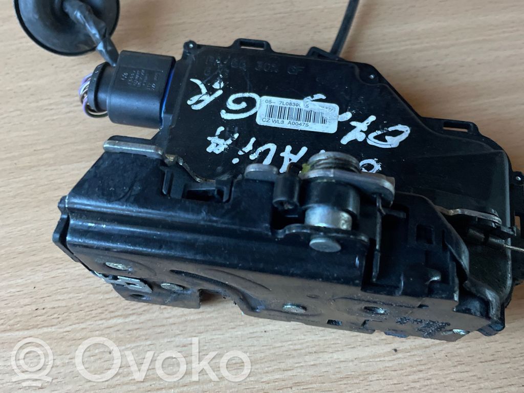 Zamek drzwi tylnych   7L08390,A00475