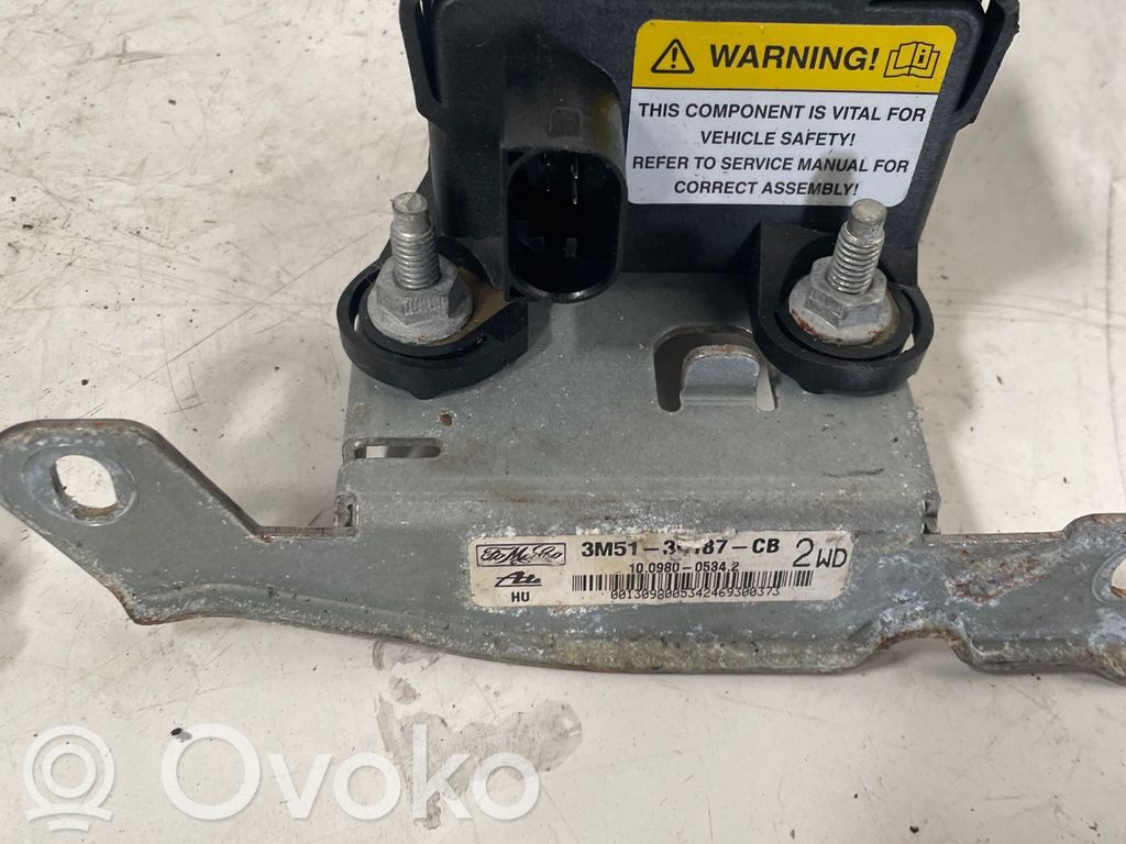 Volvo S40 ESP acceleration yaw rate sensor 
