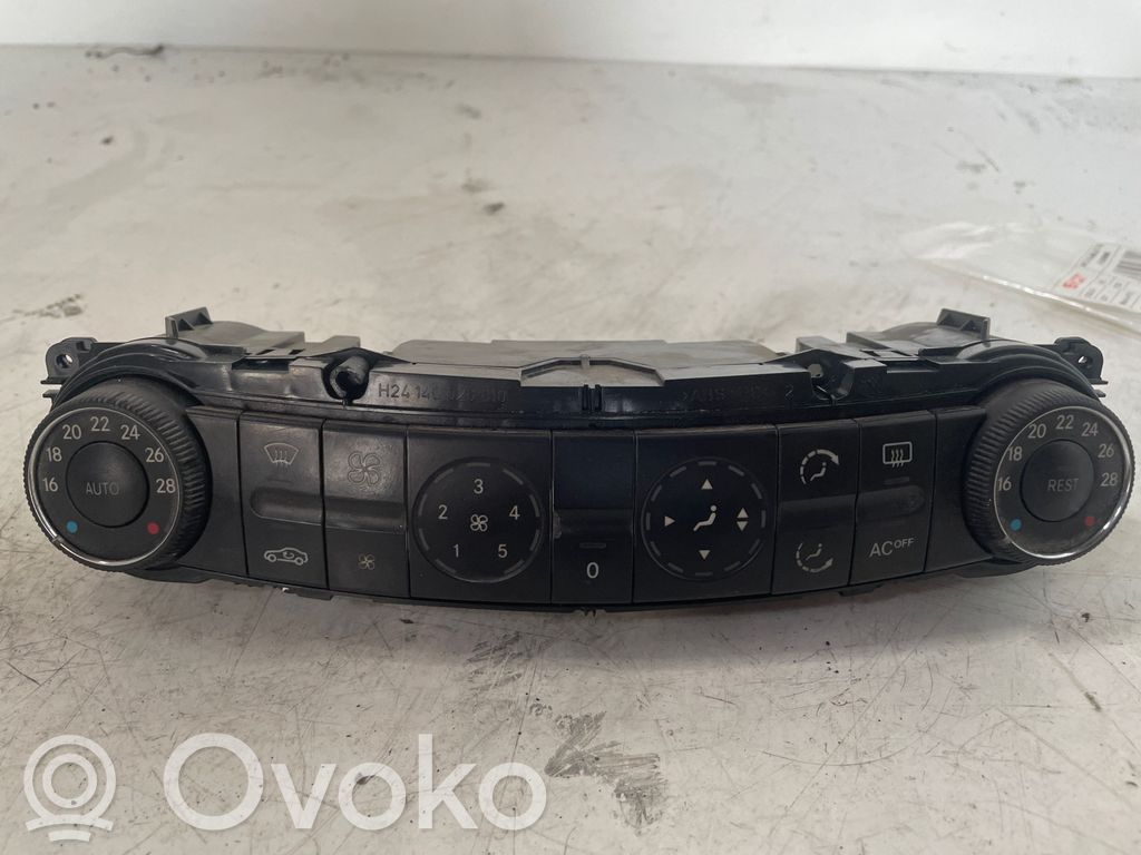 Mercedes-Benz E W211 Climate control unit 