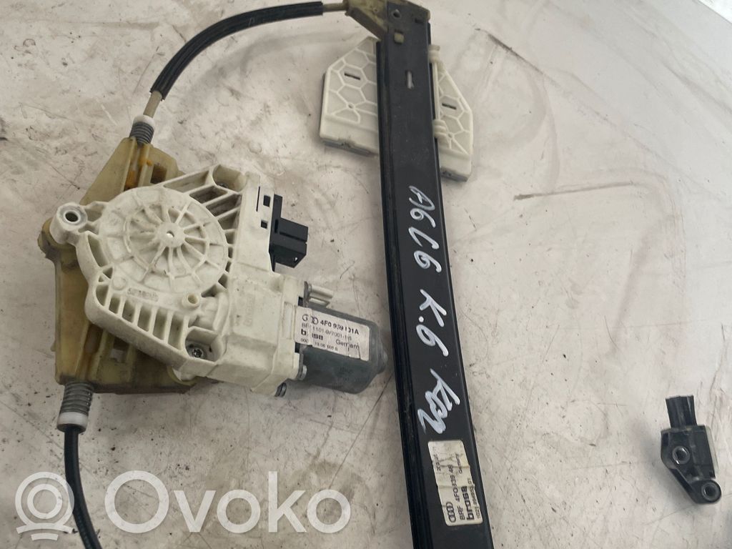Audi A6 S6 C6 4F Elektryczny podnośnik szyby drzwi tylnych 