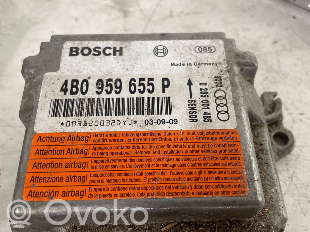 Audi A4 S4 B6 8E 8H Airbag control unit/module 