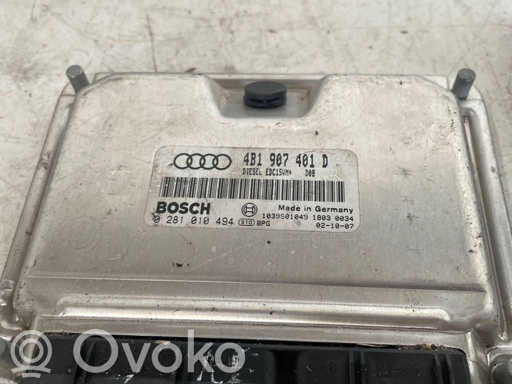Audi A6 S6 C5 4B Engine control unit/module 