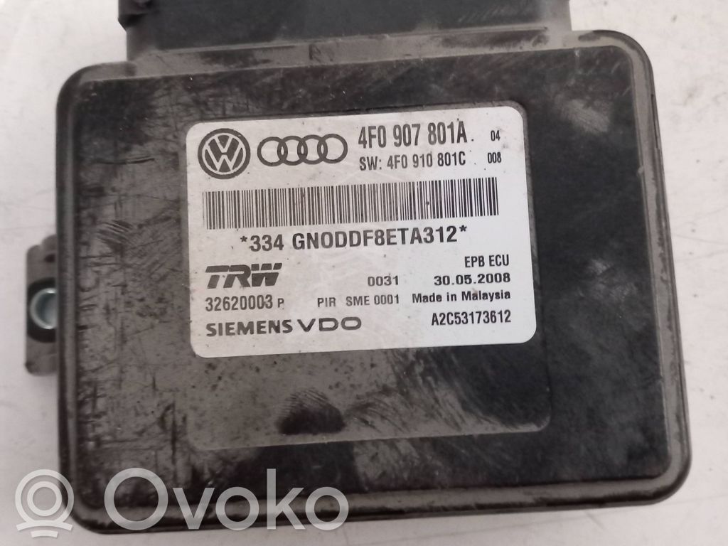 Audi A6 S6 C6 4F Brake system control unit/module 