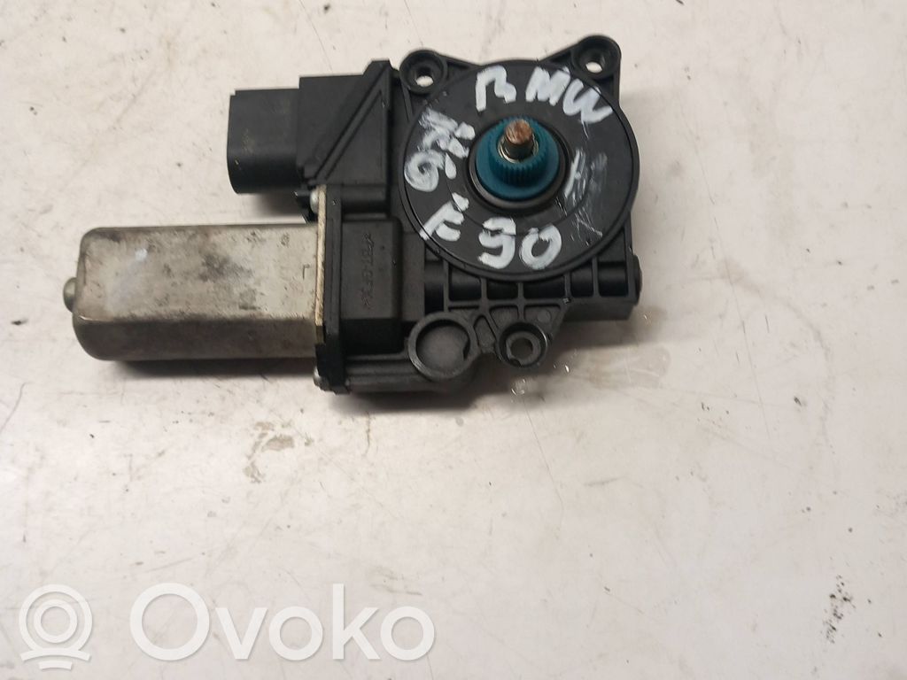 BMW 3 E90 E91 Regulador de puerta trasera con motor 
