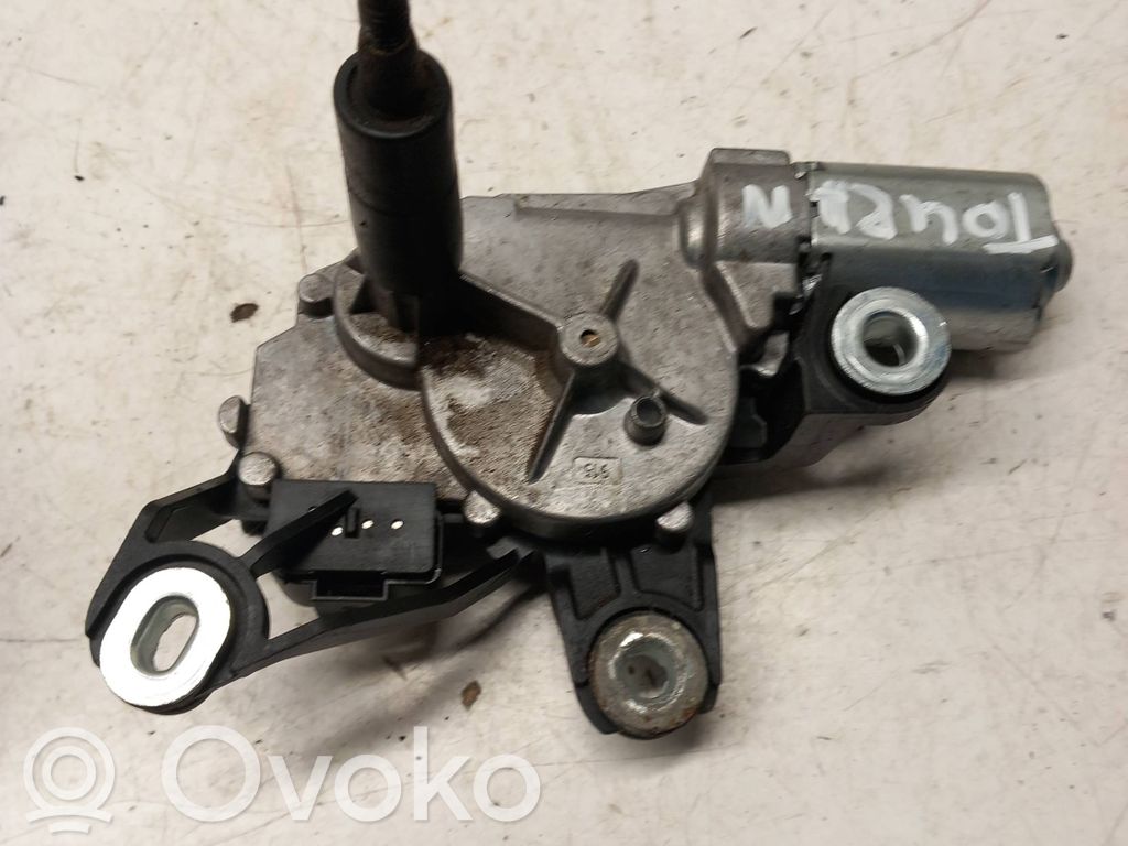 Volkswagen Touran I Rear window wiper motor 