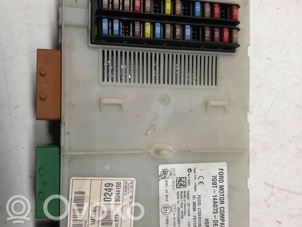 Ford Mondeo MK IV Fuse module 