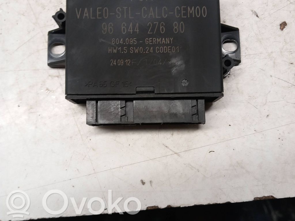 Parking PDC control unit/module   9664427680,604095