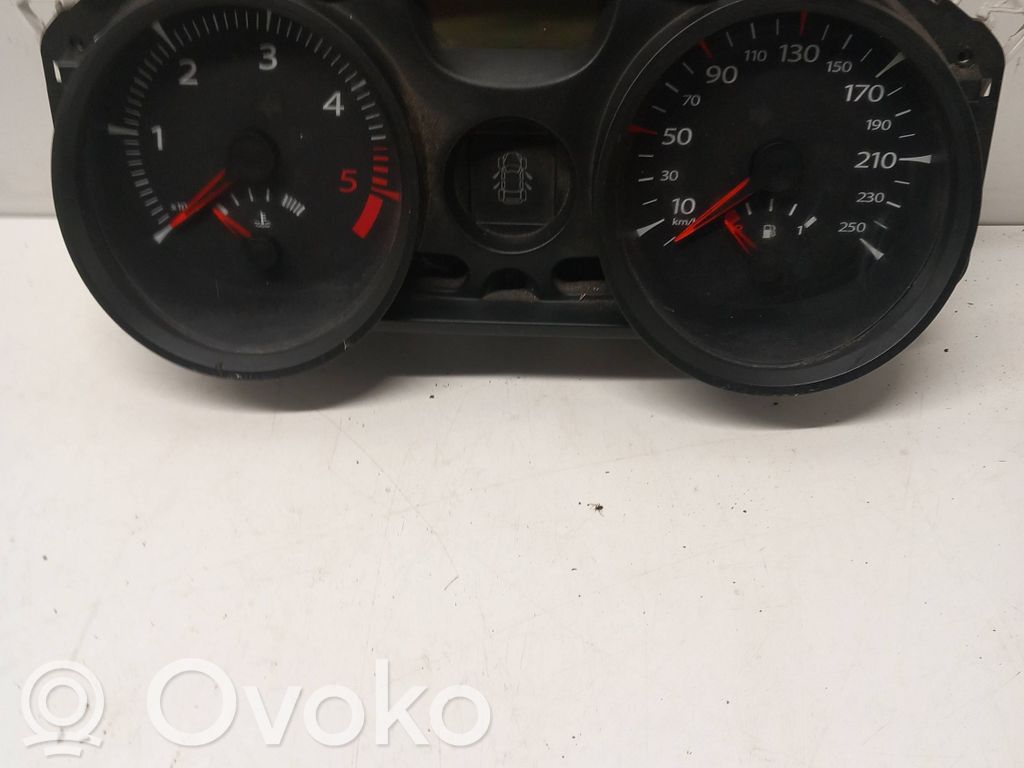 Renault Scenic II -  Grand scenic II Nopeusmittari (mittaristo) 
