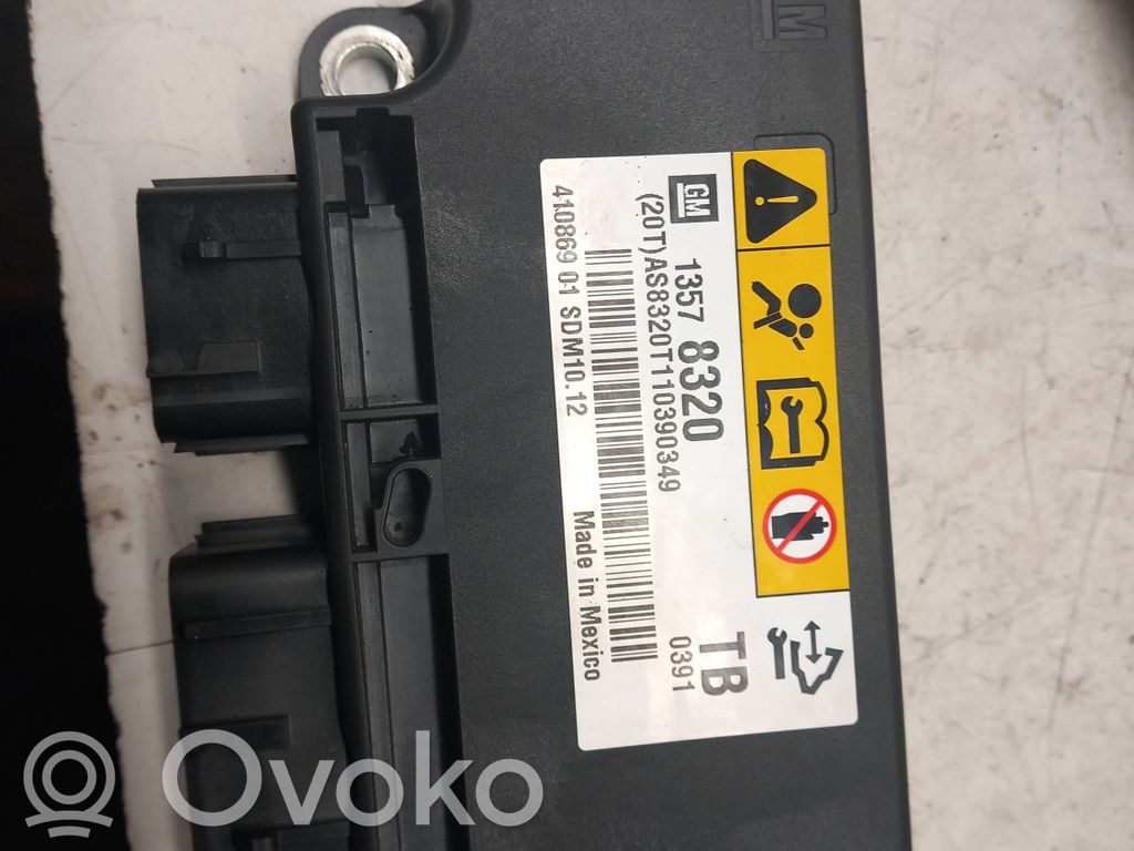 Opel Insignia A Centralina/modulo airbag 