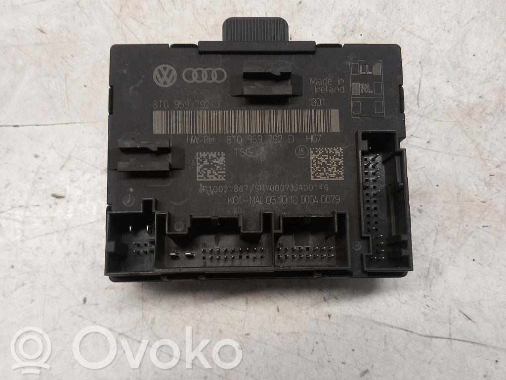 Audi A5 8T 8F Door control unit/module 