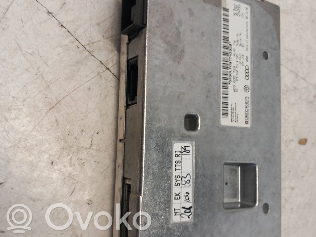 Audi A6 S6 C6 4F Jednostka MMI 
