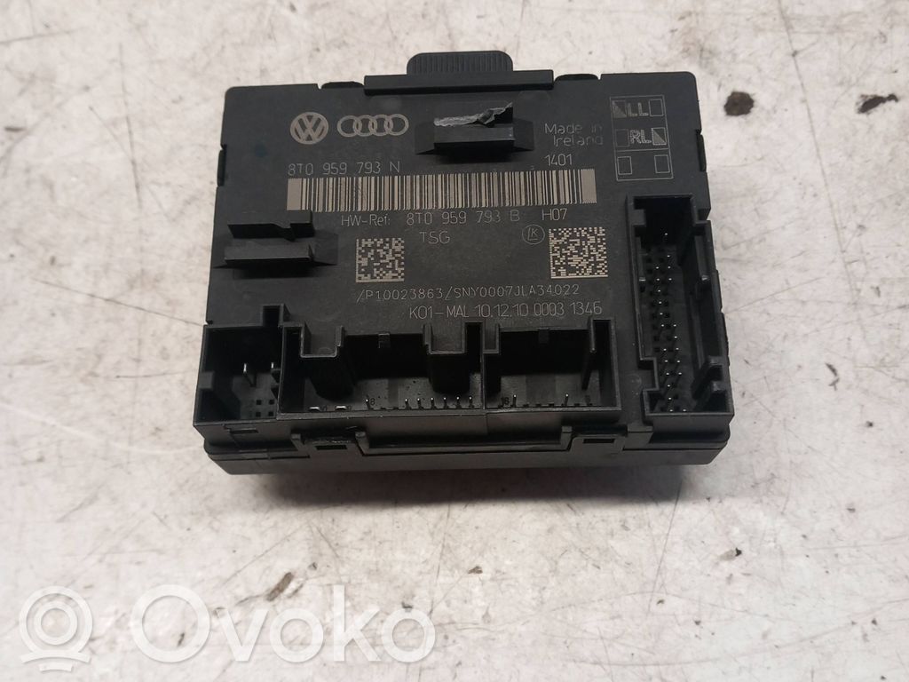 Audi A4 S4 B8 8K Door control unit/module 