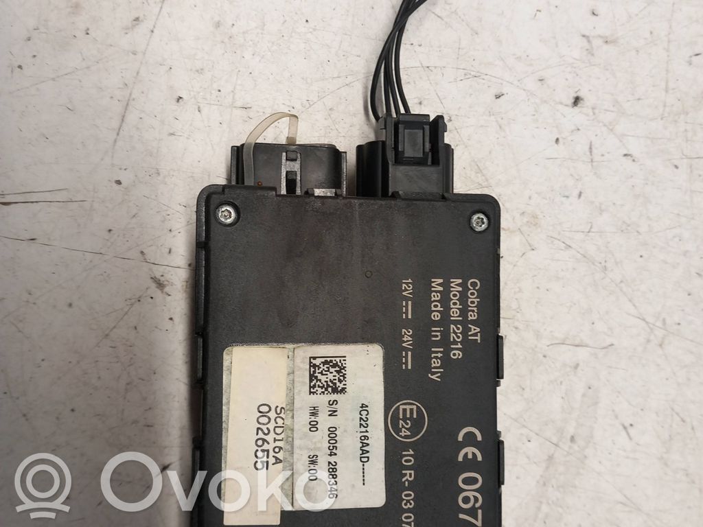 Audi A4 S4 B8 8K Alarm control unit/module 