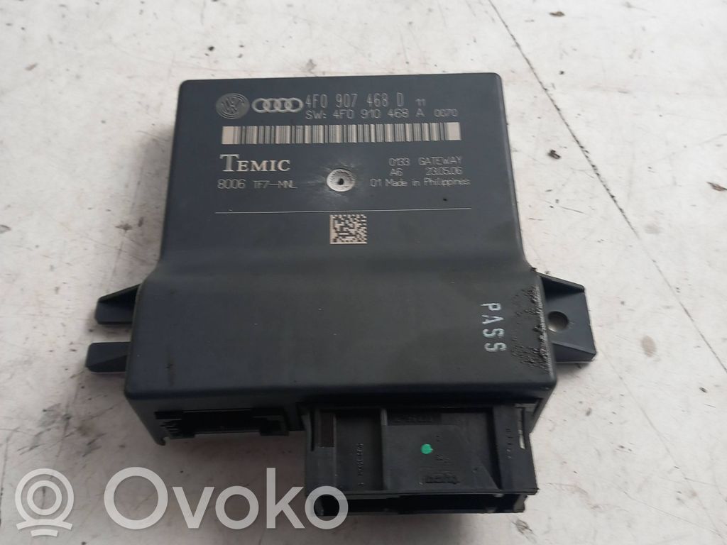 Gateway control module   4F0907468D,4F0910468