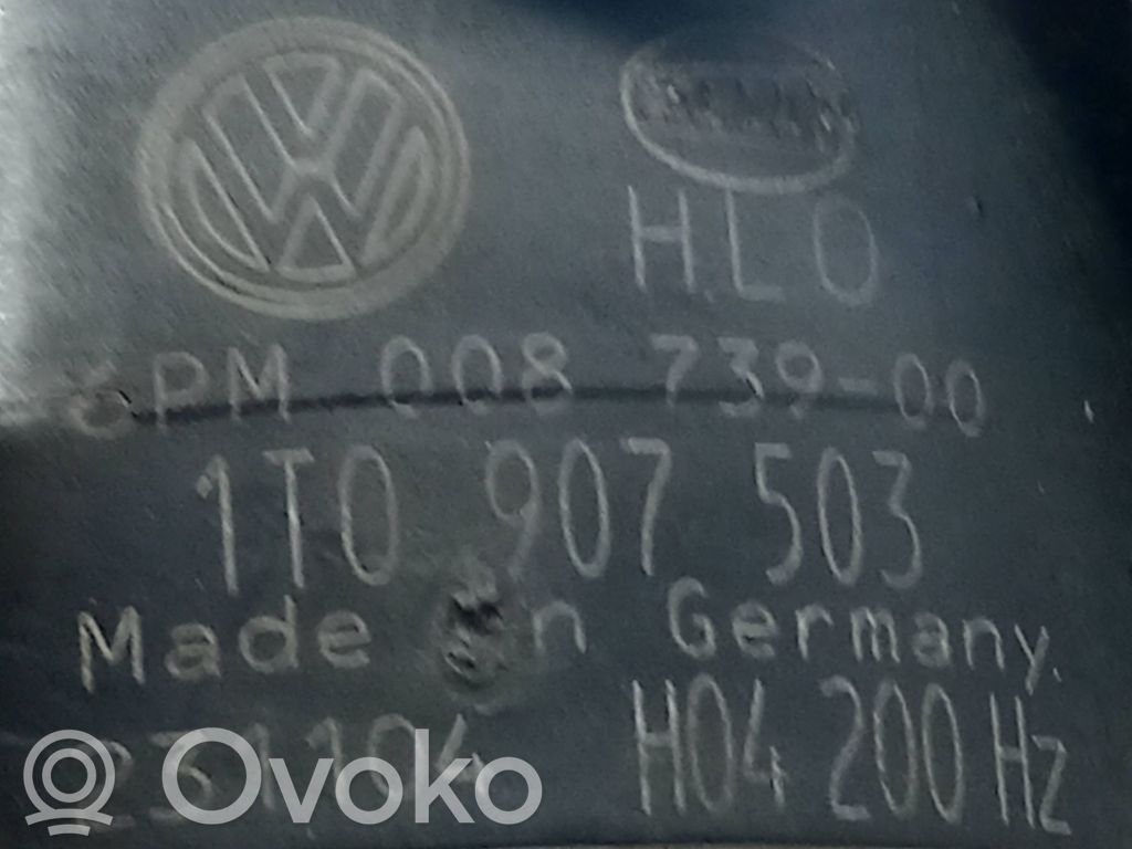 Volkswagen Touran I Front height sensor lever 