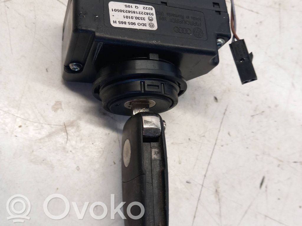 Volkswagen Touareg I Ignition lock 