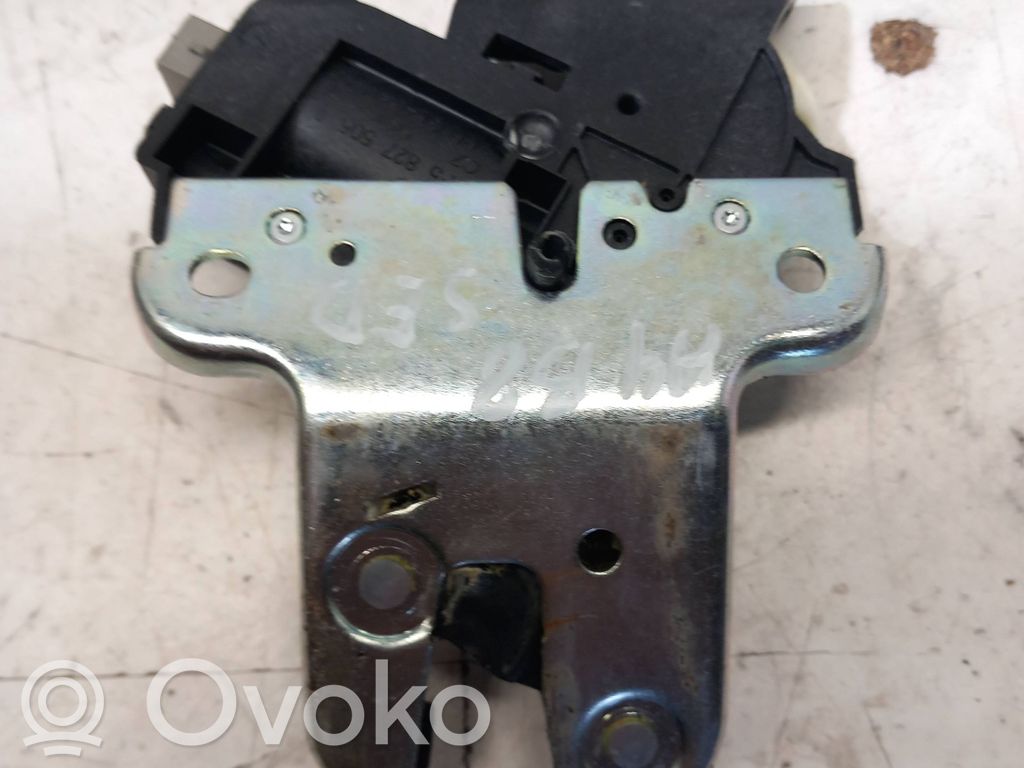 Audi A4 S4 B8 8K Tailgate/trunk/boot lock/catch/latch 