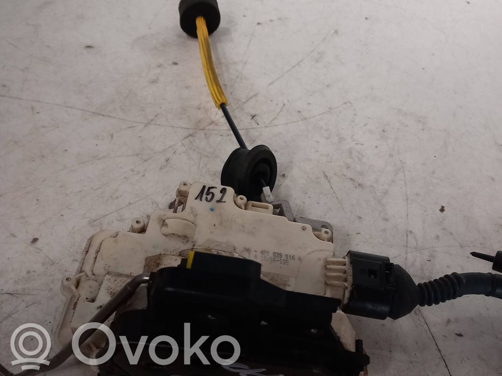 Audi A6 Allroad C6 Front door lock 