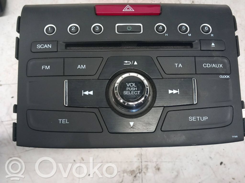 Honda CR-V Unitate principală radio/CD/DVD/GPS 