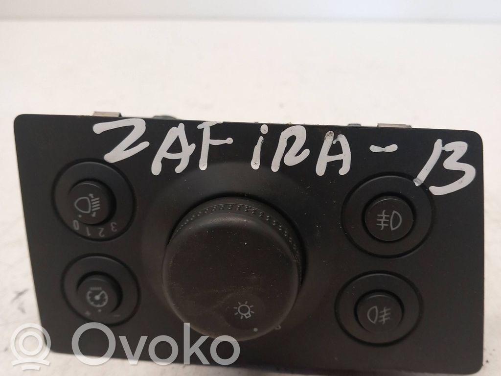 Opel Zafira B Przełącznik świateł 