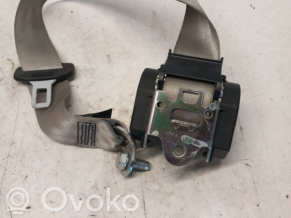 Audi A4 S4 B8 8K Pas bezpieczeństwa fotela tylnego 