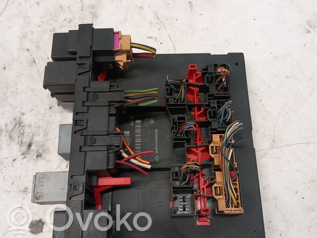 Skoda Octavia Mk2 (1Z) Moduł / Sterownik komfortu 
