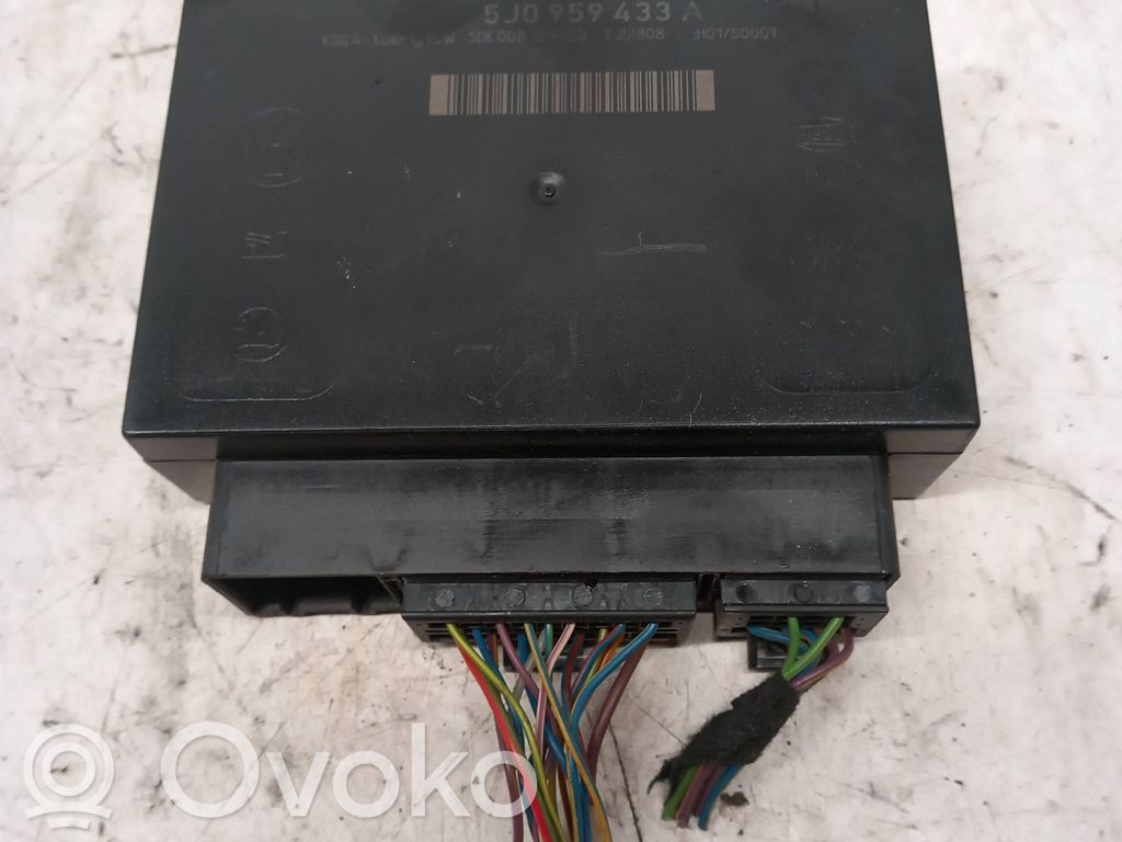 Skoda Fabia Mk2 (5J) Komforto modulis 