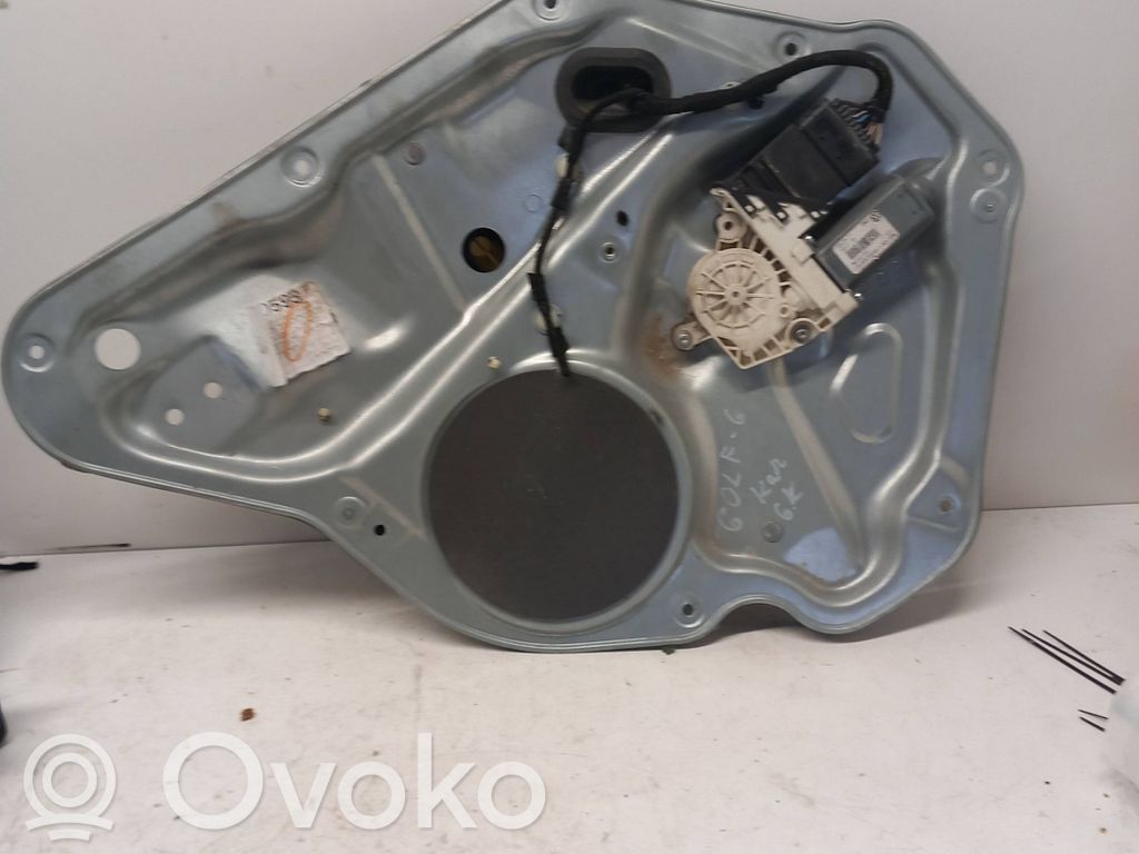 Volkswagen Golf VI Takaoven ikkunan nostin moottorilla 