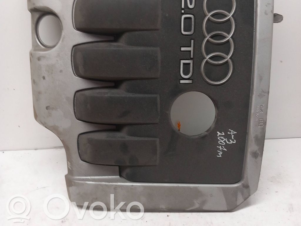 Audi A3 S3 8P Motorabdeckung 