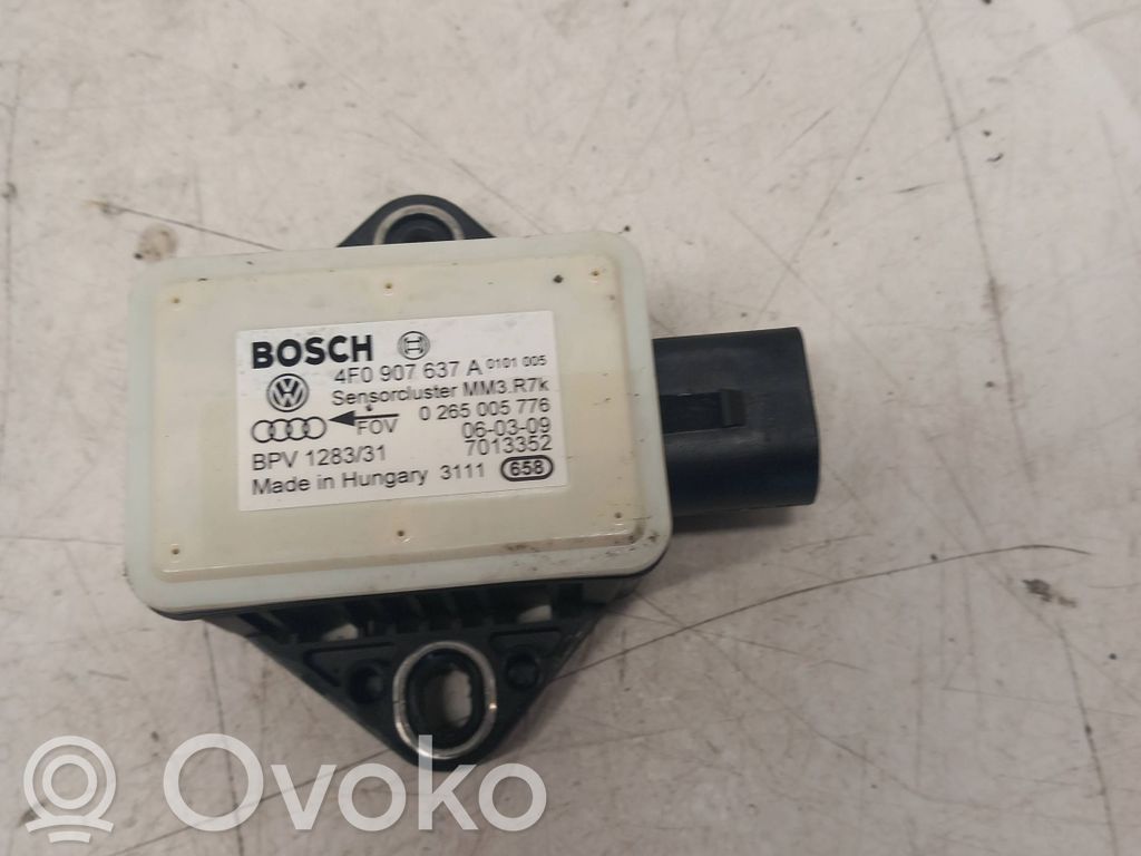 ESP (stability system) control unit   4F0907637A,0265005776,7013352