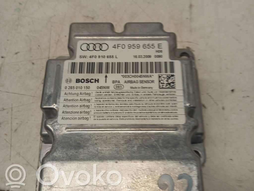 Airbag control unit/module   4F0959655E,4F0910655L